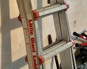Little Giant Extendable Ladder
