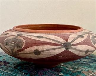 Antique Chinese Painted Pottery