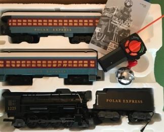 Never used Polar Express Train set