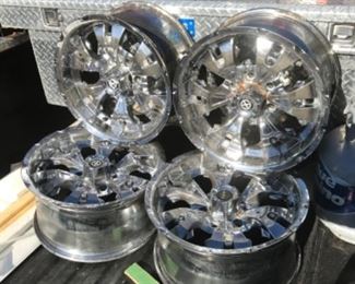 Ford f150 17 inch rims