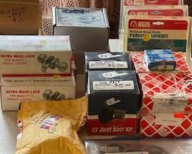 Lock sets and car parts