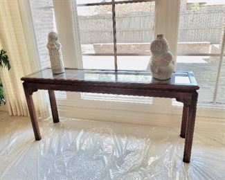 Thomasville sofa table