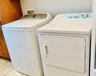 Fisher & Paykel washer and dryer