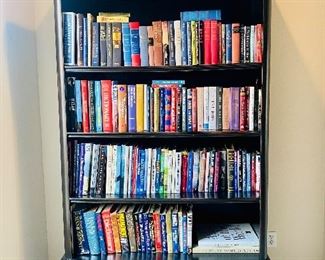 Hekman lighted bookcase 