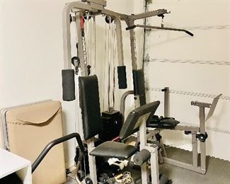 Weider Pro Power Stack weight lifting press
