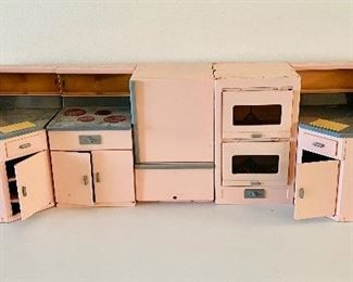 Structo General Electric Appearance Replicas toy kitchen 