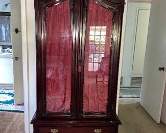 Solid Mahogany wardrobe