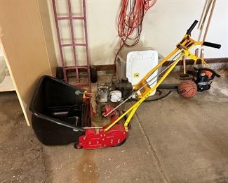 lawn equipment
