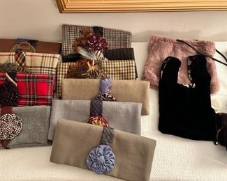 clutches and purses