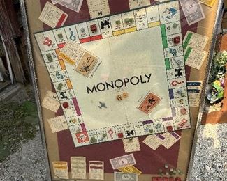 1946 (I think) monopoly game. 