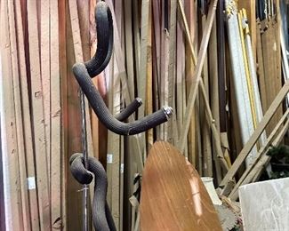 The little black thing is a child’s mannequin.  