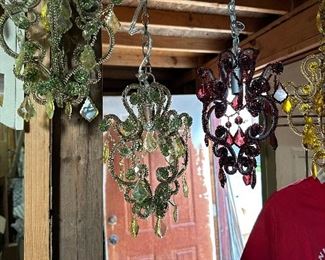 We do have two clear ones we found after the picture was taken. 