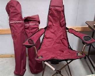 2 deluxe captain chairs
