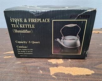 Stove and Fireplace Tea Kettle
