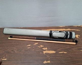 Cue Stick with case