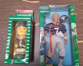 John Elway memorabilia