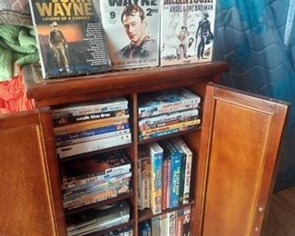 Cabinet with Movies