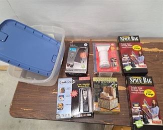 As Seen on TV with tub