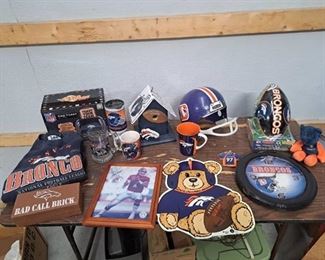 Denver Broncos Collectibles