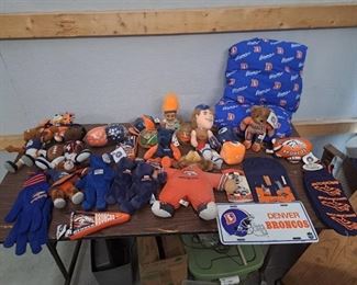 Broncos items