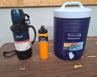 water cooler, vacuum bottle, stainless steel bottle