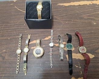 Assorted watches