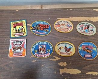 Hesston Rodeo Patches
