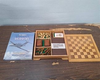 Game set and book