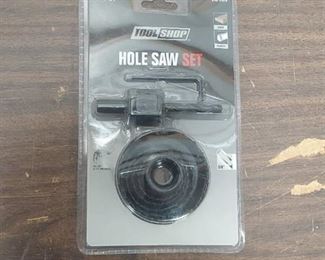 7Pc Hole Saw Set
