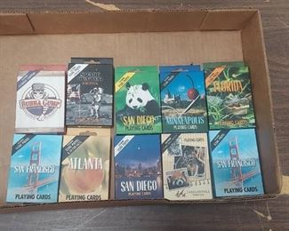 10 Decks of Playing Catds