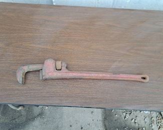 Ridgid 24" pipe wrench