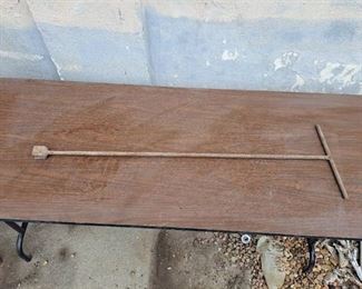 water key / curb wrench