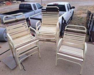 6 patio chairs