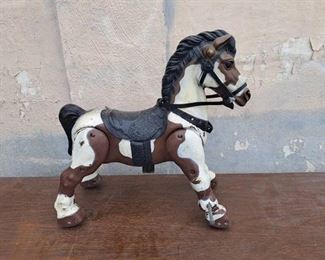 ride on horse bounce and propel