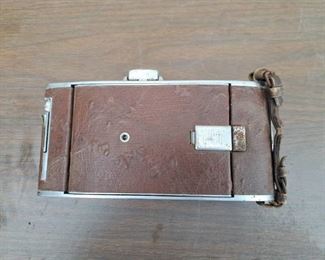old Polaroid camera