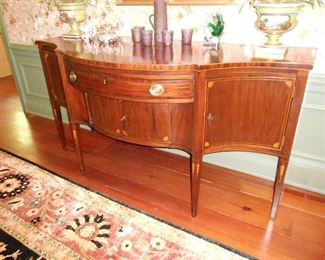 Circa 1790 Mahog. Sideboard