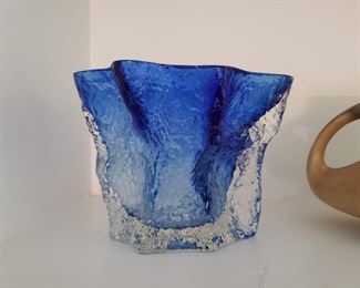 Danish modern Kaj Blomqvist vase