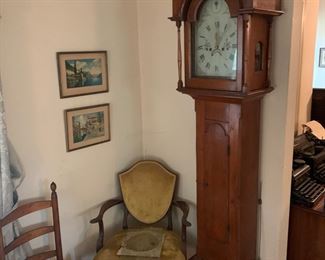  tall case clock