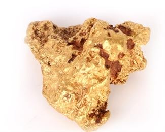.9999 fine gold natural gold nugget - 23.2 grams