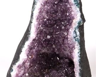 70lb Amethyst Cathedral mineral crystal specimen