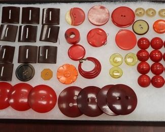 Bakelite Buttons