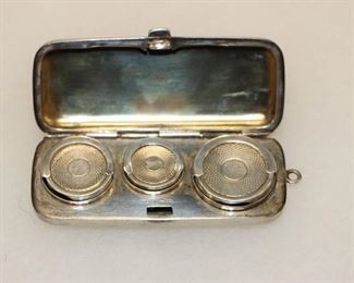 Sterling Silver Coin Holder