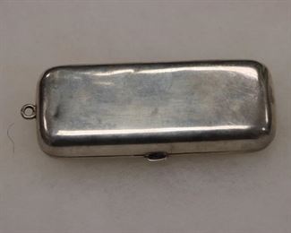 Sterling Silver Coin Holder