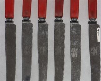 Bakelite Knives 