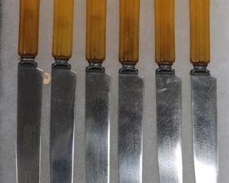 Bakelite Knives 