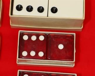 Various Dice in Various Sizes