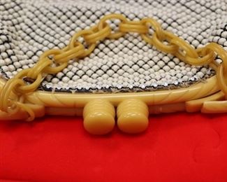 Bakelite Handle Purse 