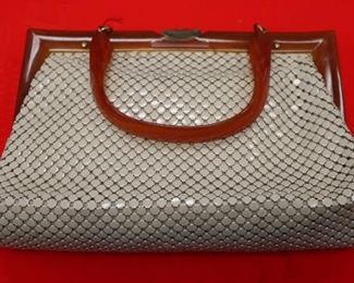 Bakelite Handle Purse