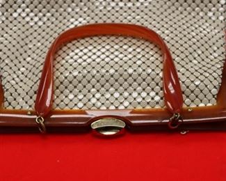 Bakelite Handle Purse 