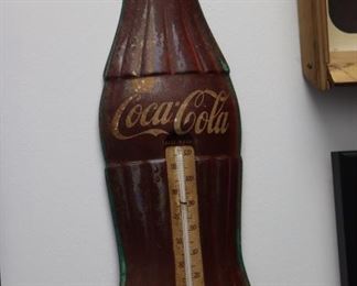 Vintage Coca Cola Thermometer 
